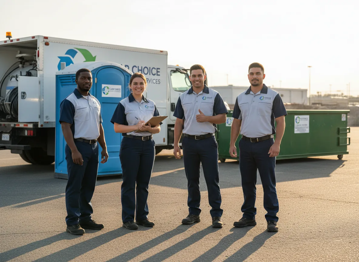 Porta Potty Rental company in Waukesha, WI