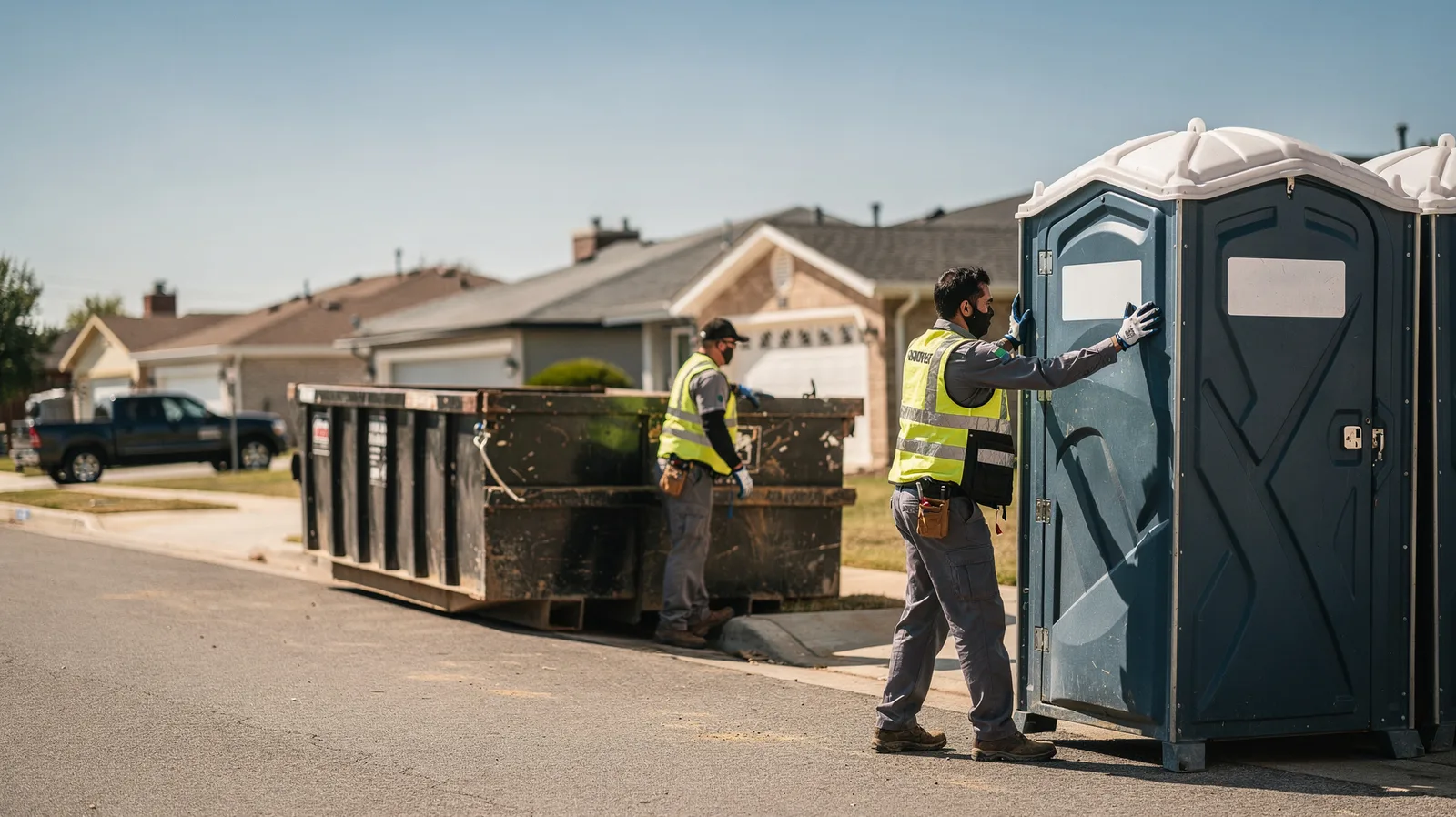 Porta Potty Rental in Waukesha, WI near me